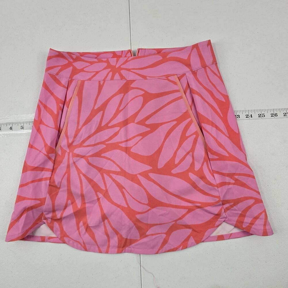 Vineyard vines performance skirt womens pink size 00 5177